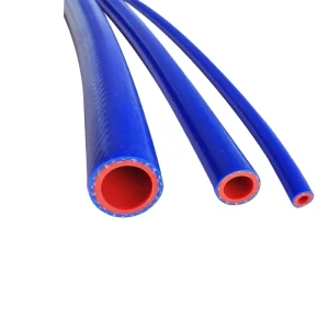 Blue NBR Rubber Hose Pipe for Oil Fuel Transfer High Abrasion Chemical Resistance Smooth Design Fuel Hose
