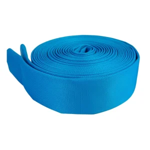 Blue PVC Liner Fire Hose Pipe for Fire Fighting and Water Discharge