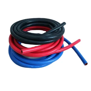 Blue Silicone & Rubber Heater Hose High Temperature Flexible Customized Diameter Cutting Processing