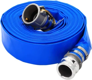 Blue Water Discharge 1 8 Inch 15 100M PVC Lay Flat Hose