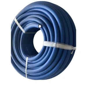 Blue and White EPDM Rubber Food Grade Hose with Quick Coupling for Water Milk Beer Etc Factory Directly Sales
