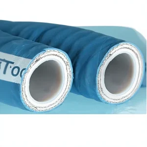 Blue for Rubber Hose PTFE Food Grade Suction and Discharge Hose PFSD From China