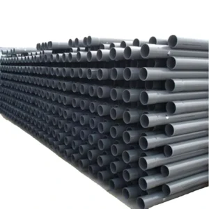 Blue or White Color High Pressure UV Resistant PVC Irrigation Plastic Tube Pipe Class 4