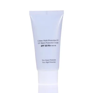 Body Lotion Sunscreen Skin Care Clear Custom Color Bpa Free Flexible Soft Plastic Cosmetic Packaging Tube with Screw Cap
