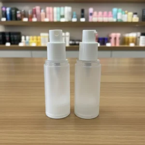 Body mist bottle Fine Mist Cosmetic Packaging Cylinder Scalp Spray Hair Bottle 50ml