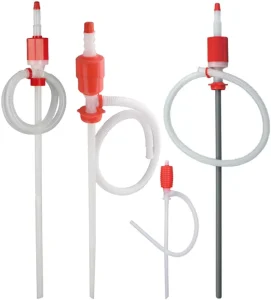 Bomba De Sifon Para Trasvase De Liquidos Y Fluidos Con dos Tubos