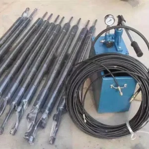 Borehole Water Injection Packer Hole Packer Durable Cutting Service Coal Mine Use Factory Supplier