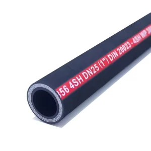 Braid 2 Inch Oil Air Water Gas Hydraulic Rubber Hose Pipe SAE 100R1AT High Pressure Hose