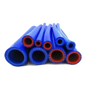 Braided 1000mm 1500mm 1800mm Long Straight Silicone Tubing Reinforced Air Intake Hose for Engine of Truck