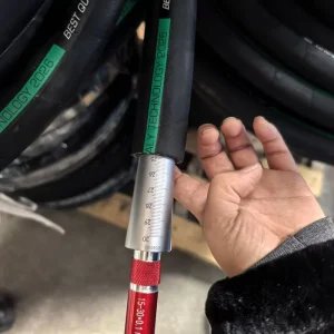 Braided Air Rubber Hose for Pneumatic Tools Compressor Air Line Water Air Rubber Hose Sample Pack