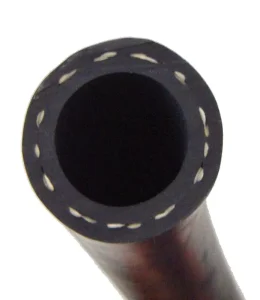 Braided EPDM Anti-Fatigue Automotive Rubber Hose ODM Custom Logo Size Low MOQ For Auto Parts Merchants