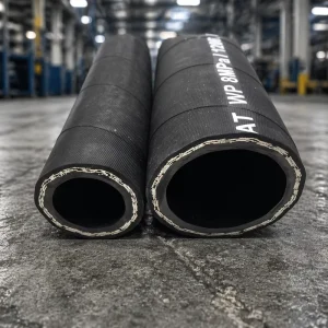 Braided EPDM Anti-Fatigue Automotive Rubber Hose, ODM Custom Logo Size Low MOQ for Auto Parts Merchants