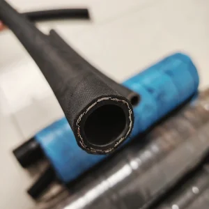 Braided EPDM Anti Fatigue Automotive Rubber Hose ODM Custom Logo Size Low MOQ for Auto Parts Merchants