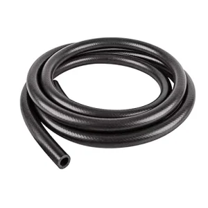 Braided EPDM Automotive Rubber Hose ODM Custom Logo Low MOQ High Flex Anti Fatigue Air Intake Fuel Pipe
