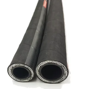 Braided EPDM High Flex Automotive Rubber Tube Anti-Fatigue Air Intake Light Oil Auxiliary Pipe