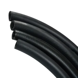Braided EPDM Rubber Hose for Industrial Use Radiator Coolant Water Heater Customizable Cutting Processing Service