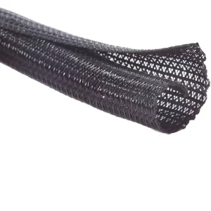 Braided Expandable Self-Closing Insulation Sleeving Flexible Cable Protection Hose