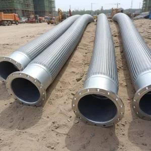 Braided Metal Hose High Pressure and High Temperature Resistance SS304 Flexible Metal Hose