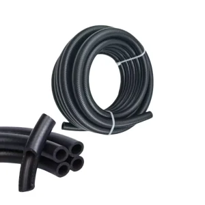 Braided NBR Rubber Oil Resistant Hose 3/8 Inch for Engine Fuel Pump Diesel Gasoline Motorcycle Universal 5 6 8mm