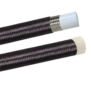 Braided PTFE Fuel Hose Stainless Steel & Nylon Braided AN4 AN6 AN8 AN10 AN12