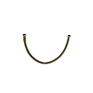 Braided Plastic Supply Hose Line Female Compression Thread Connector Kitchen Faucet Connector Pipe Fittings Smooth Flexible Low