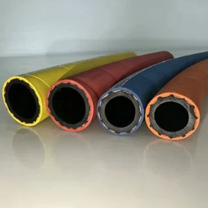 Braided Reinforced Rubber Hose Pressure Resistant Rubber Air Water Hose
