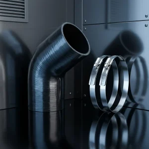 Braided Reinforcement 16mm 5/8″ ID High Temperature 1-2 Ply Reinforced Silicone Vacuum Heater Hose