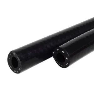 Braided Silicone Coolant Hose for Automotive Cooling Systems High Temperature Reinforced Silicone Hose