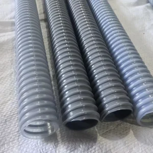 Braided Spring Suction Hose 1 2 3 4 6 8 10 Inch for Water Pump Water Suction and Discharge Transparent Construction