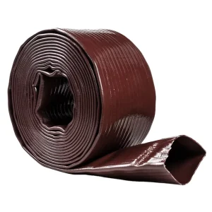 Brand High Pressure 10 Bar Anti-Uv Sun Protection PVC Fiber Reinforced Heavy-Duty Water Hoses for Agriculture Mining