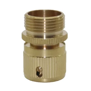 Brass 3/4 Male Hose Quick Connector ANSI Standard 16 Bar Pressure for Garden Irrigation Water Tools Car Wash