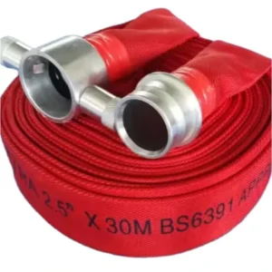 British Coupling Fire Hose Customizable in Both Length and Diameter