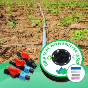 Built-in Emitter 16 MM Plastic Dripline Drip Tape for Water Saving Farm Agricultural Irrigation System