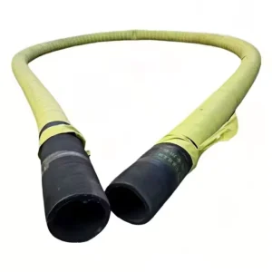 Bulk Cement Discharging Rubber Hose with Steel Wire for Trailers Parts Accessories
