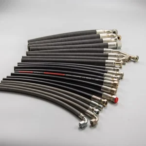Bulk Hydraulic Hose Bundle Female Threaded Fitting Assembly Hexagonal Fittings Protection Manufacturer Construction