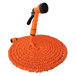 Bullet Kink Yarn Japan Shrinking Expandable Extendable Repair Hose With Pocket Expandable Garden Hose