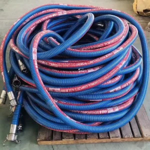 Bunker Hose Composite Suction Tanker Unloading Bunkering Composite Fuel Oil Hose