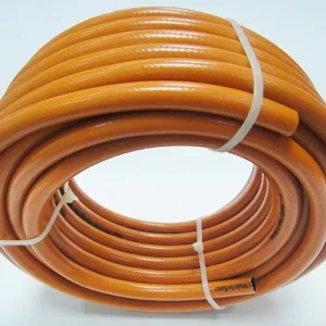 Burst Proof Durable Flexible High Pressure PVC Air Hose High Strength Fiber Reinforcement CE ISO Certified for Construction