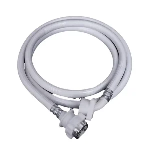 Burst Proof Washing Machine Inlet Hose 6ft X 1.25″ OEM Flexible Drain Jet Pipe for Universal Washer Replacement