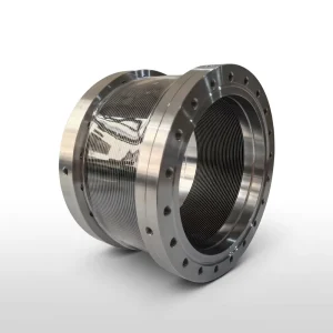 CF160 Custom Welded Bellows Corrugated Hose Stainless Steel Bellows for High Vacuum Systems Metal Hose with Report