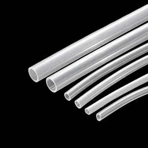 CQ376 Food Grade Silicone Hose Transparent Odorless Non Toxic High Tensile Strength High Temperature Resistant Tubing