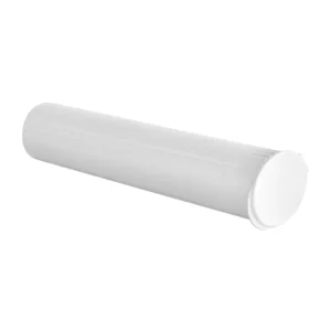 CR Plastic Child Proof Tube Container Pop Top Tube Pre Colored Roll Cone Tube Cone Container 98mm 109mm