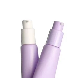 CS15005 30ml PE Squeeze Tube Face Cleanser Makeup Foundation Cosmetic Hand Cream Tube with Screw Cap Skincare Packaging