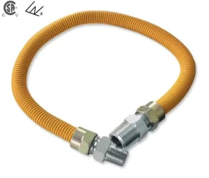CSA APPROVED Corrugated Stainless Steel Flexible Gas Hose