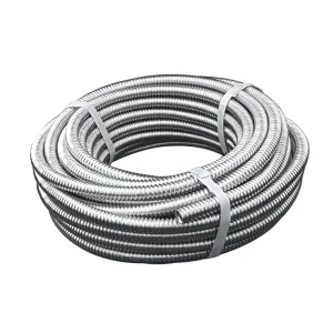 CSA Approved SUS304 Stainless Steel Corrugated Hose Kitchen Natural Gas Liquefied Gas Coal Gas Marsh Gas Use 5
