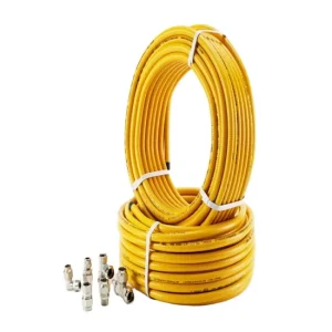 CSA PE CORRUGATED STAINLESS STEEL TUBING GAS LINE GAS CONNECTOR SS 304 GAS HOSE
