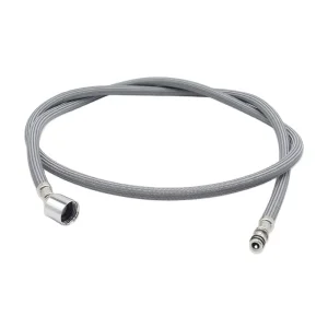CUPC Food Grade Inner PE Corrugated Pull Out Nylon Braided Hose for Kitchen Faucet