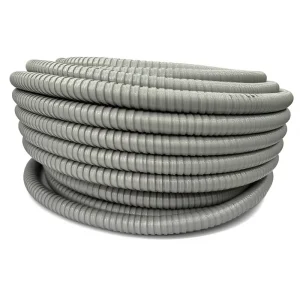 Cable Electrical Conduit PVC Coated Corrugated Metal Conduit Plastic Coated Flexible Corrugated Tube Corrugated Flexible Hose