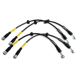 Cadillac XT6 SN2 Stainless Steel Braided Brake Lines Reinforced Brake Hose & Fuel/Oil Line Kit