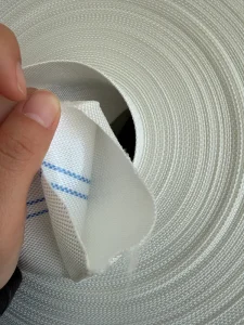 Canvas Braided Water Hose Customizable in Size Pressure and Color Made of PE Material for Irrigation